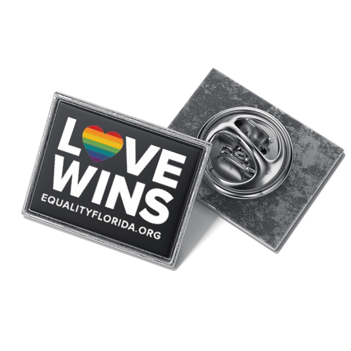 Love Wins Enamel Pin