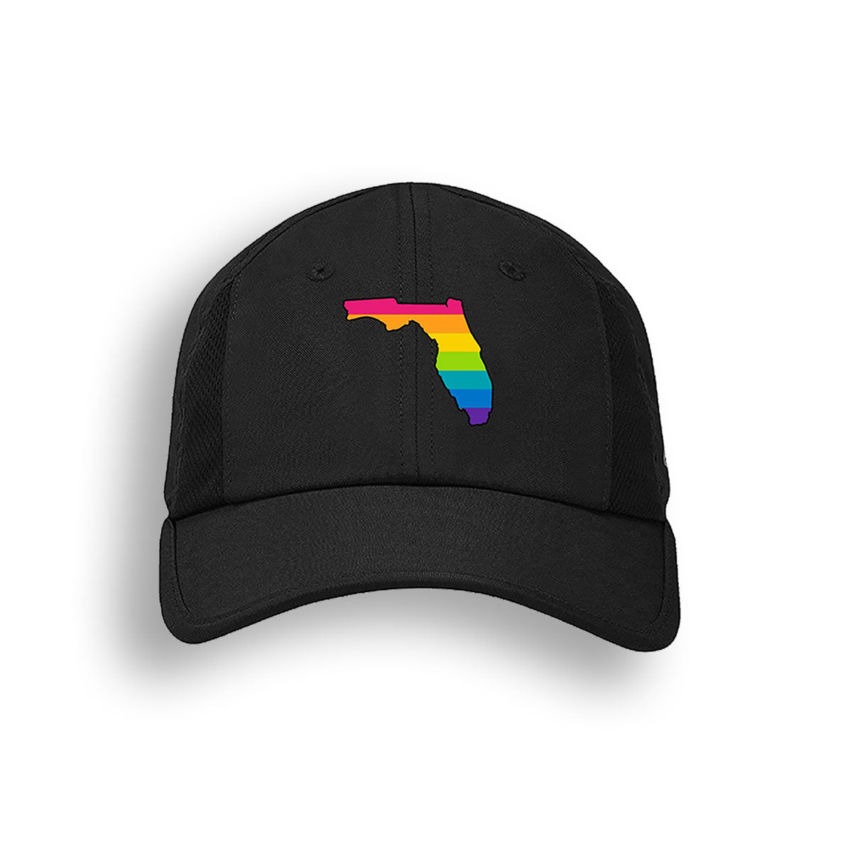Rainbow Florida Embroidered Hat