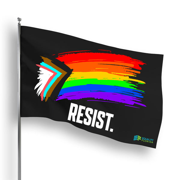 RESIST Flag – Equality Florida