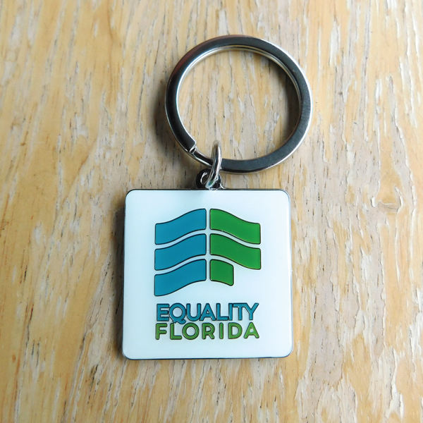 Equality Florida Key Chain