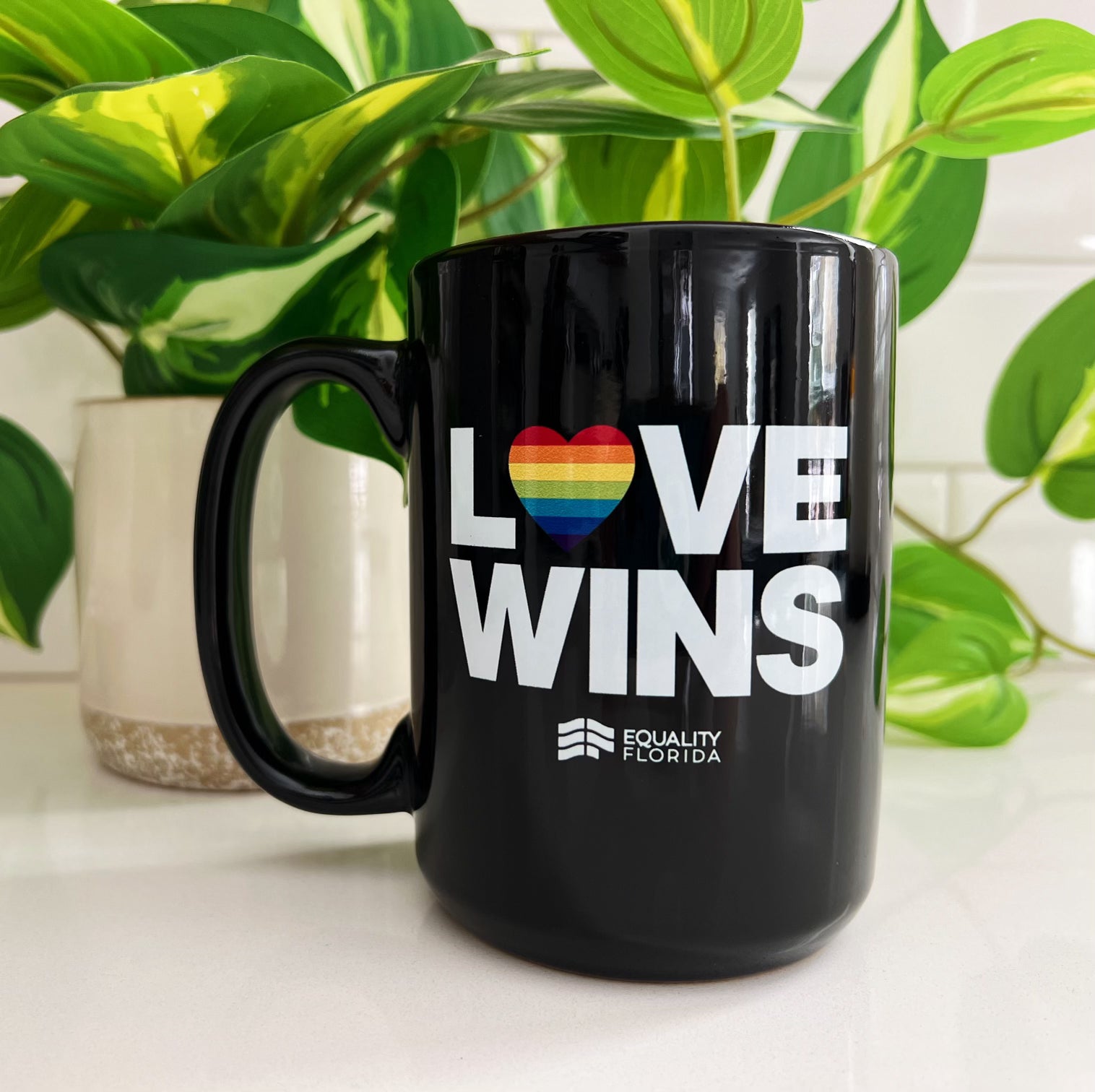 Love Wins Mug