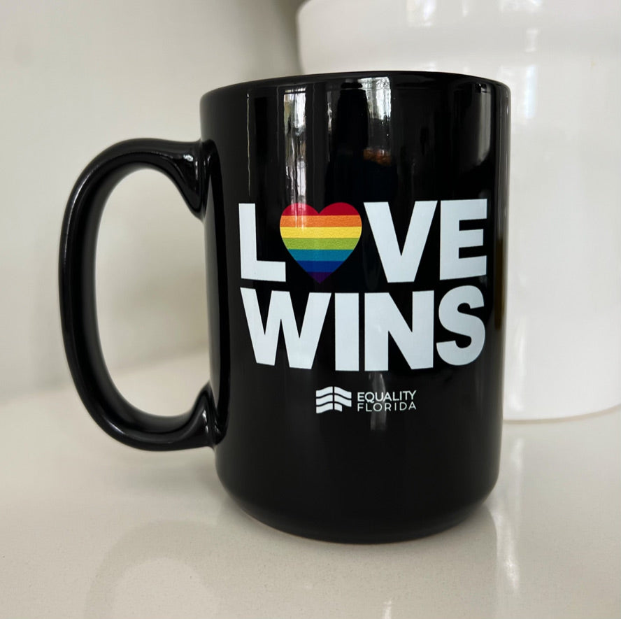 Love Wins Mug