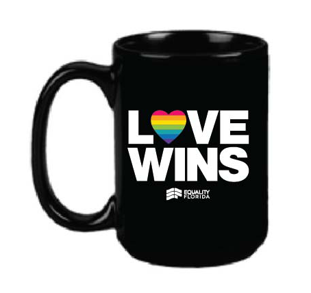 Love Wins Mug