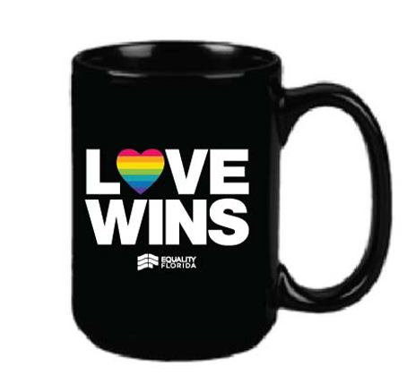 Love Wins Mug