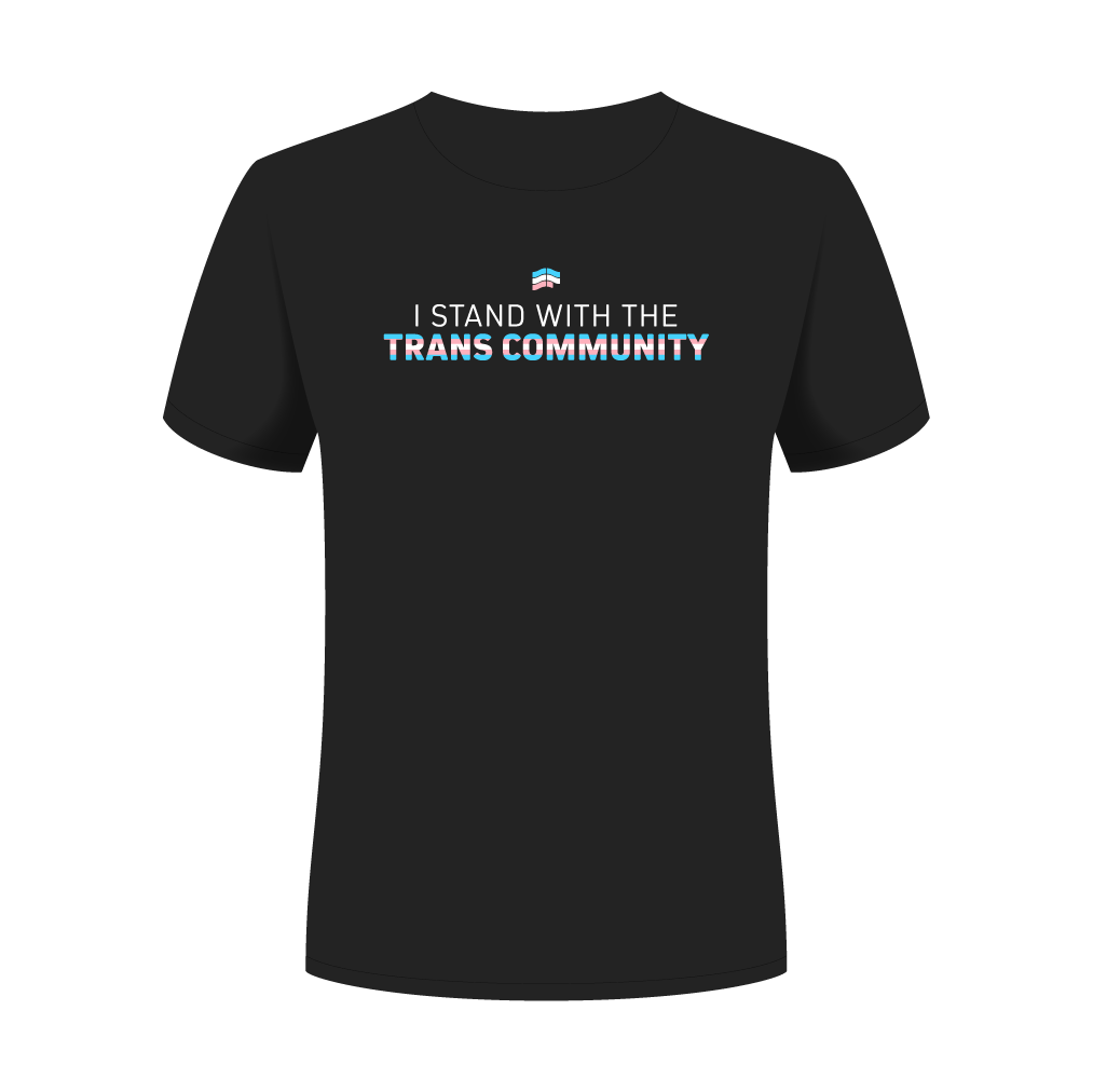 I Stand With The Trans Community T-Shirt