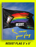RESIST Flag 3'x5'