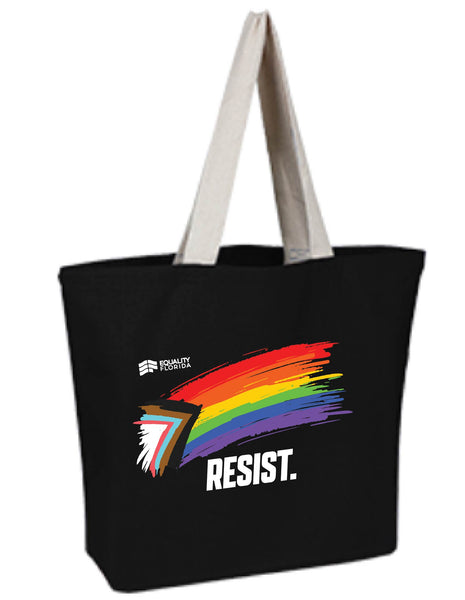 RESIST Tote Bag