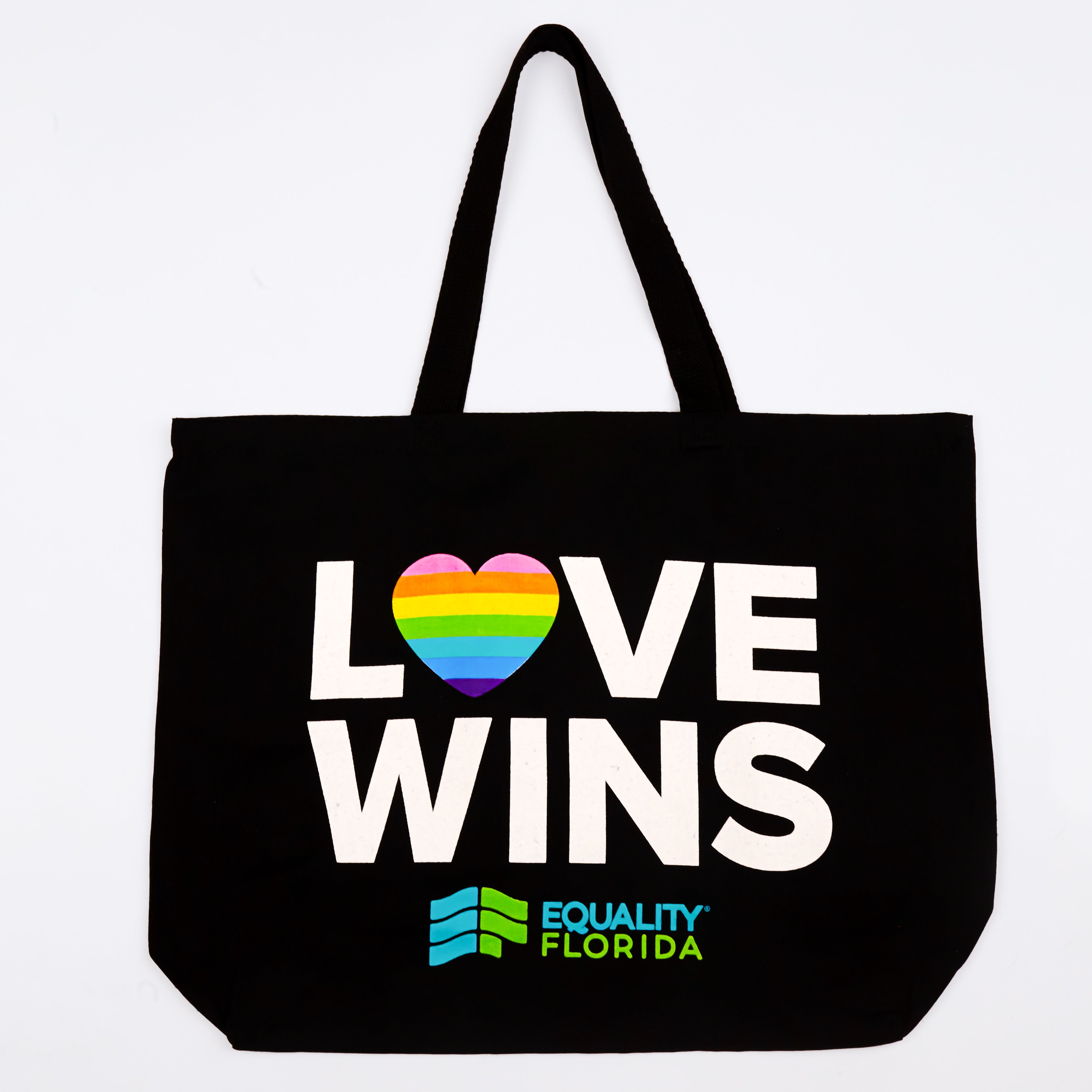 LOVE WINS - Tote Bag