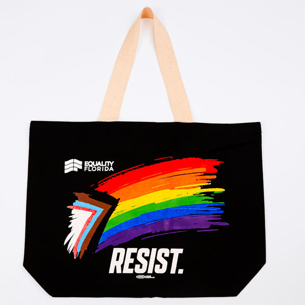 RESIST Tote Bag