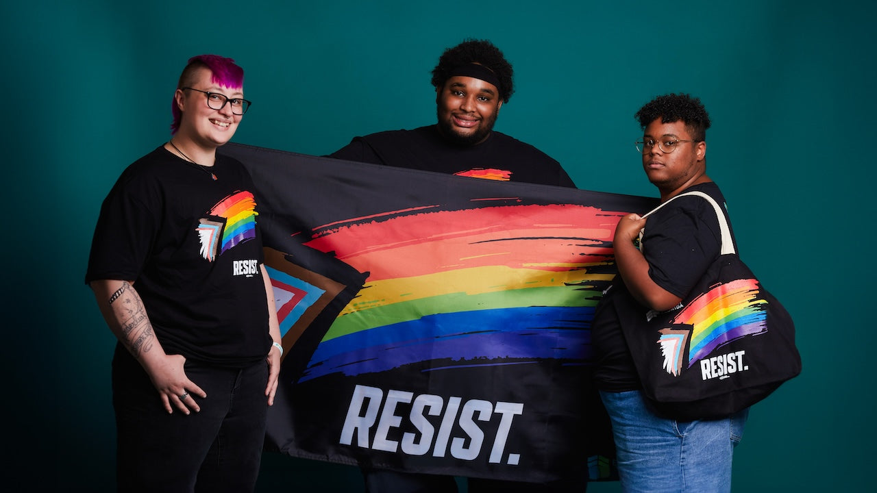 RESIST Flag 3'x5'