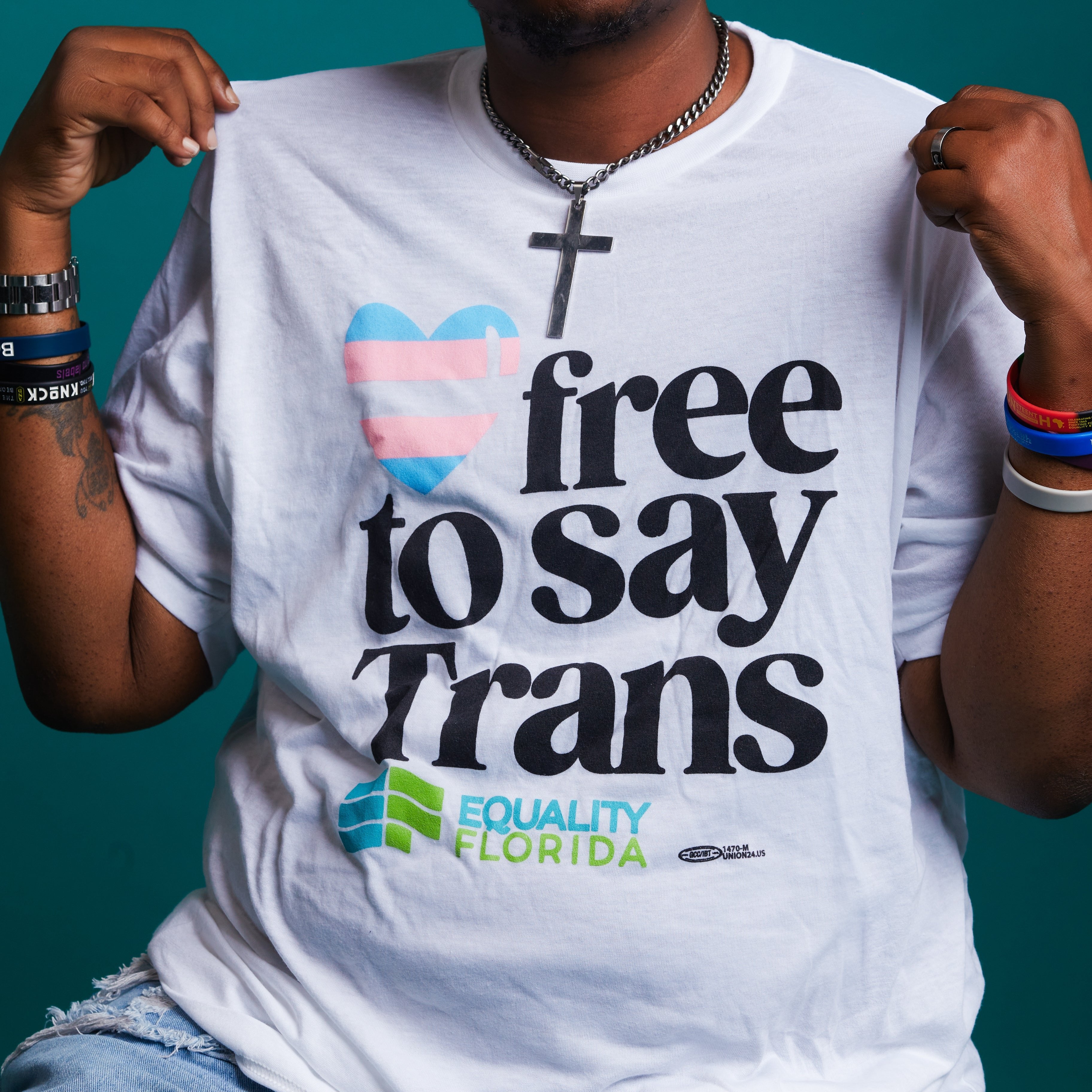 free to say Trans T-Shirt