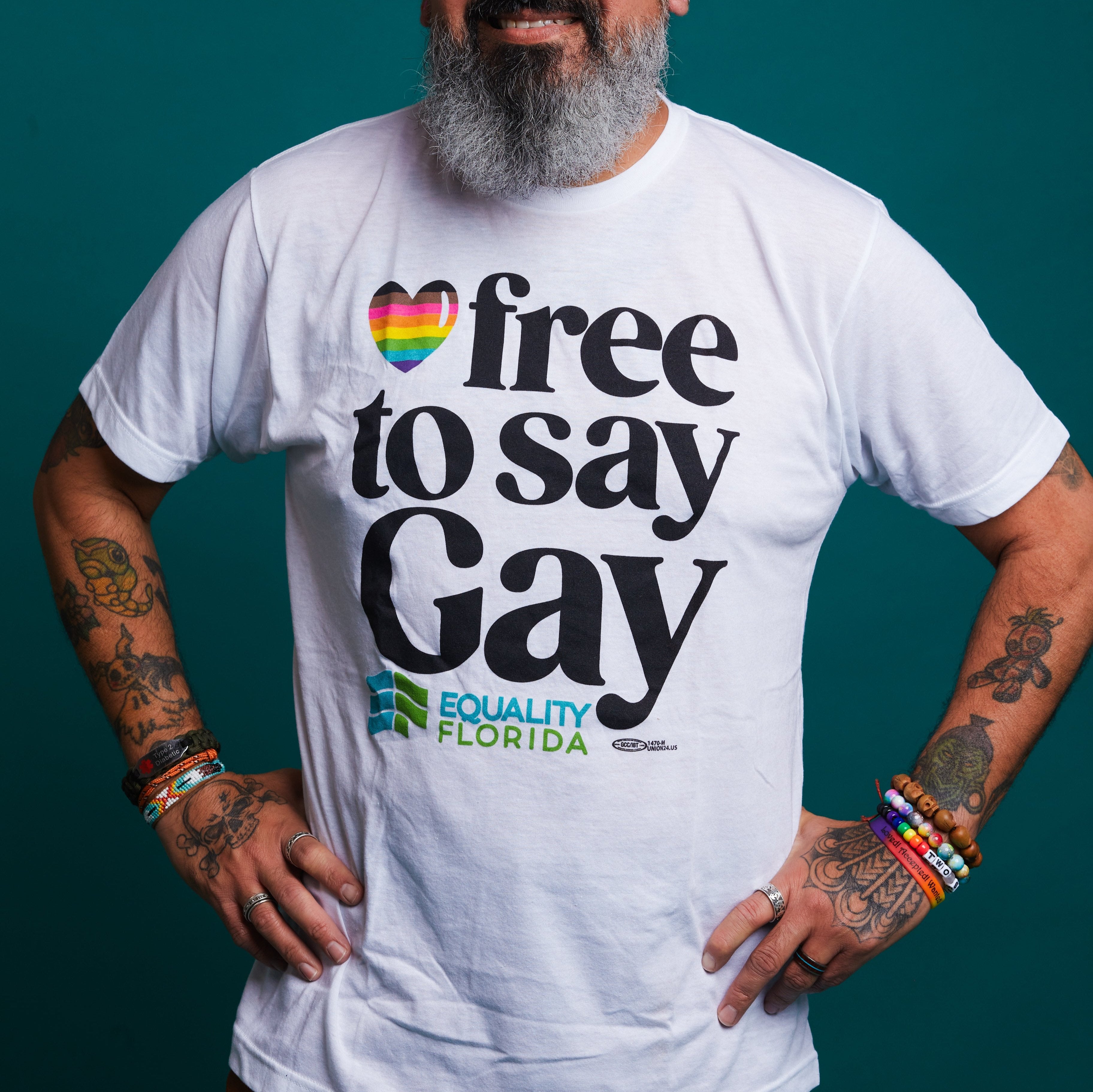 free to say Gay T-Shirt