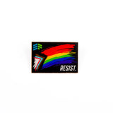 RESIST Enamel Pin