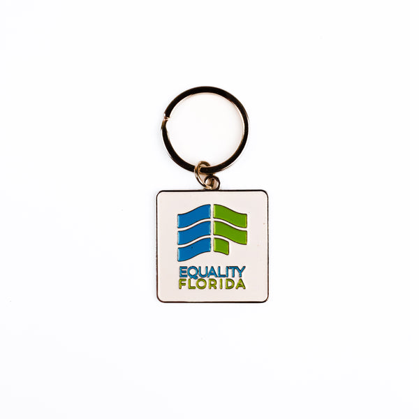 Equality Florida Key Chain