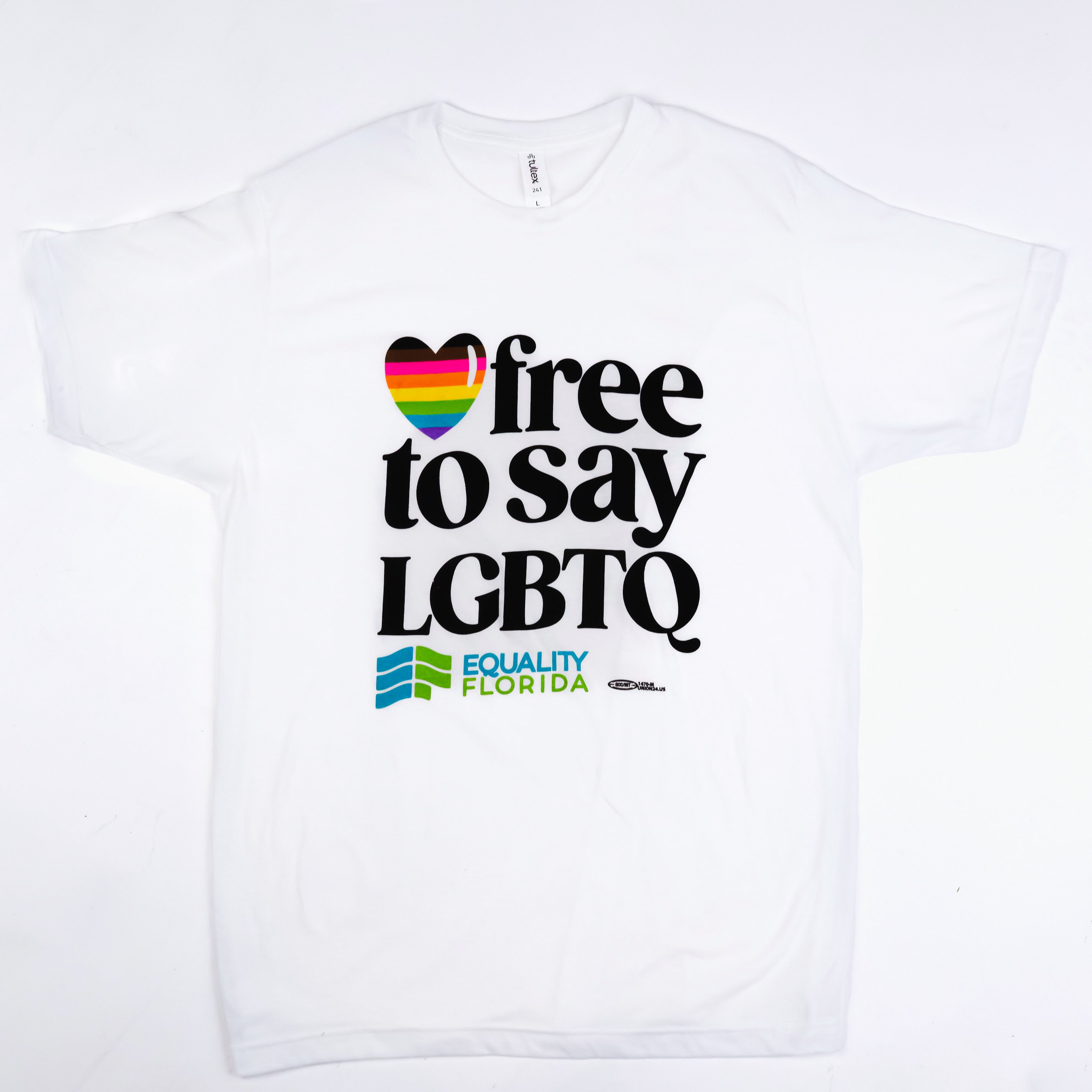 free to say LGBTQ T-Shirt