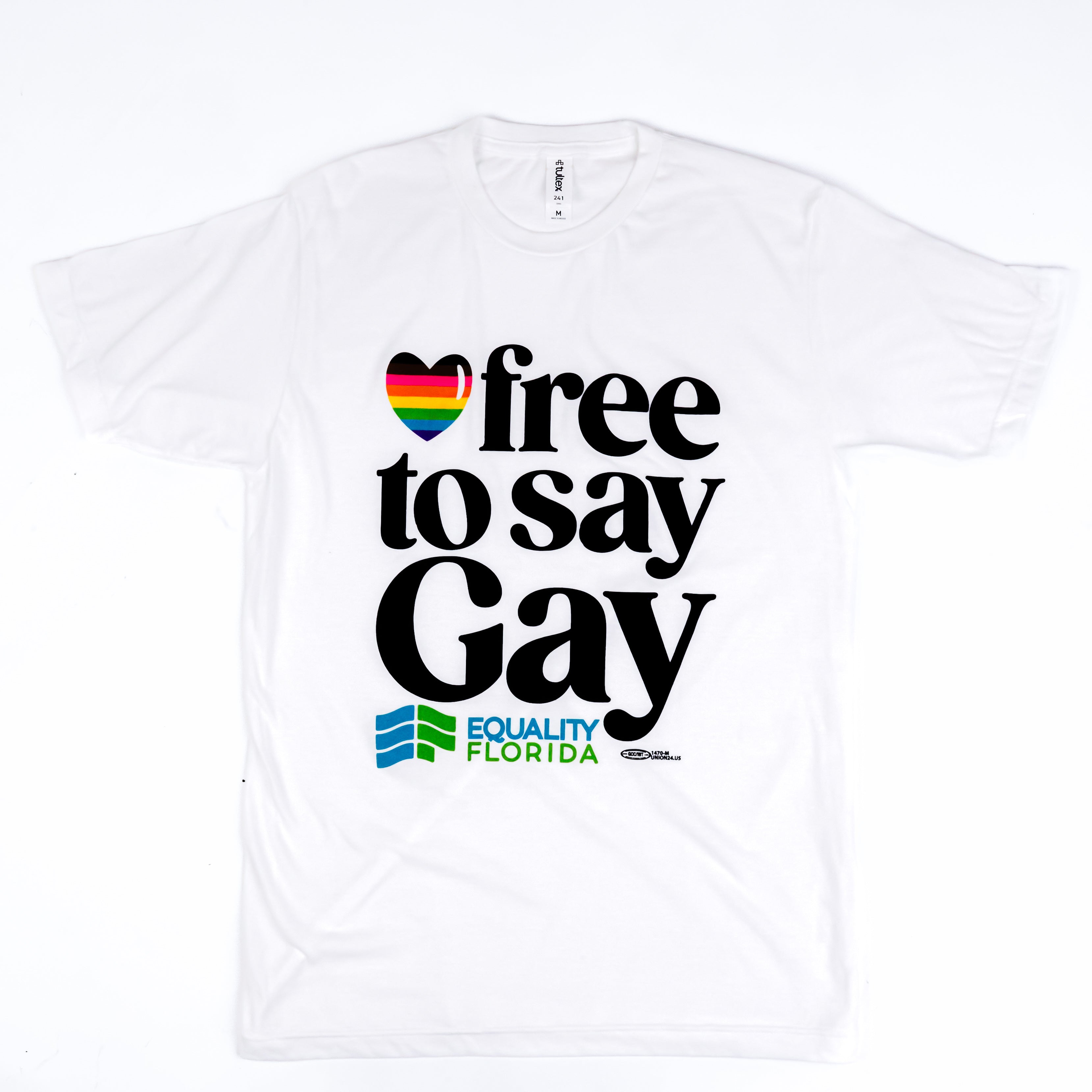 free to say Gay T-Shirt