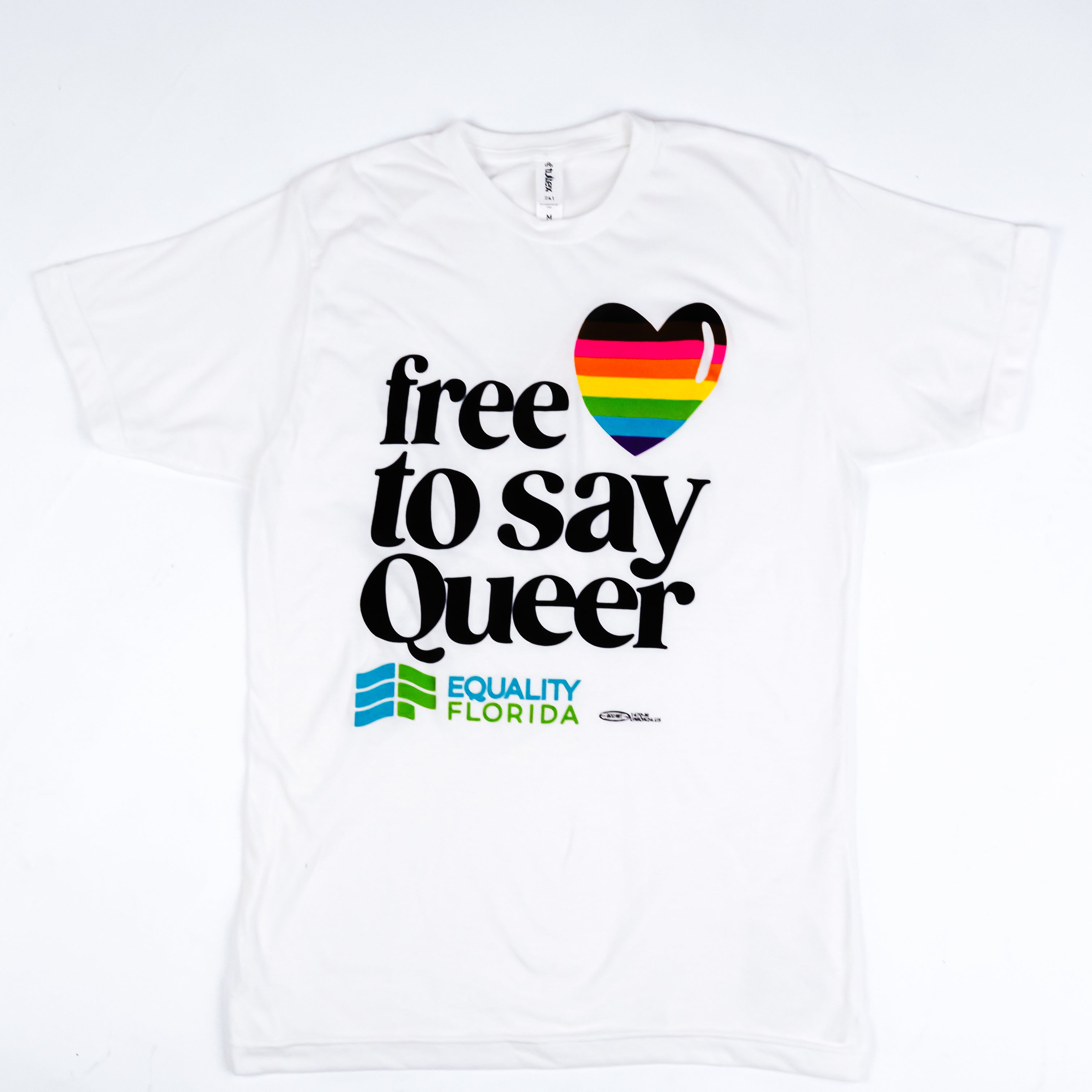 free to say Queer T-Shirt