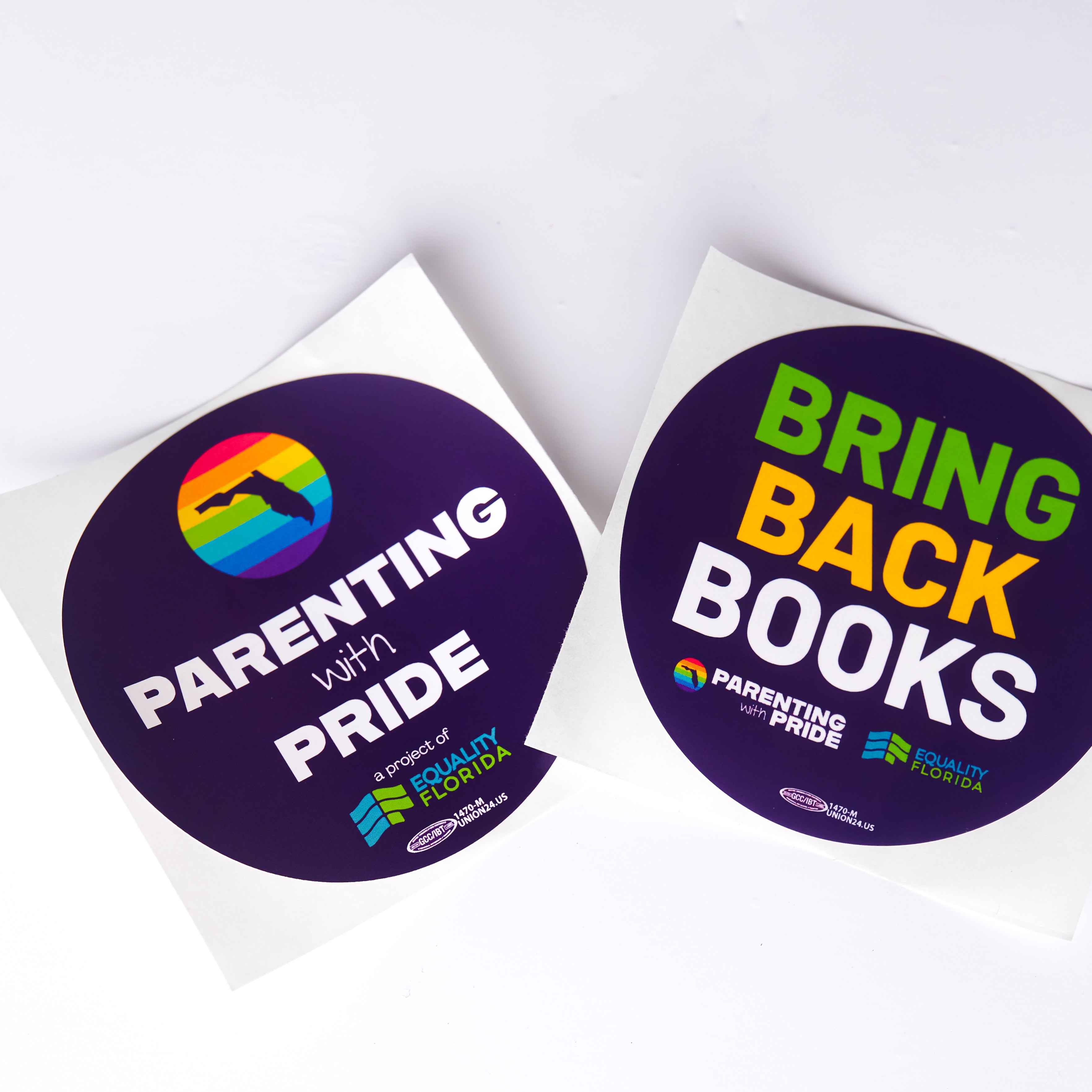 Parenting with Pride Sticker Pack