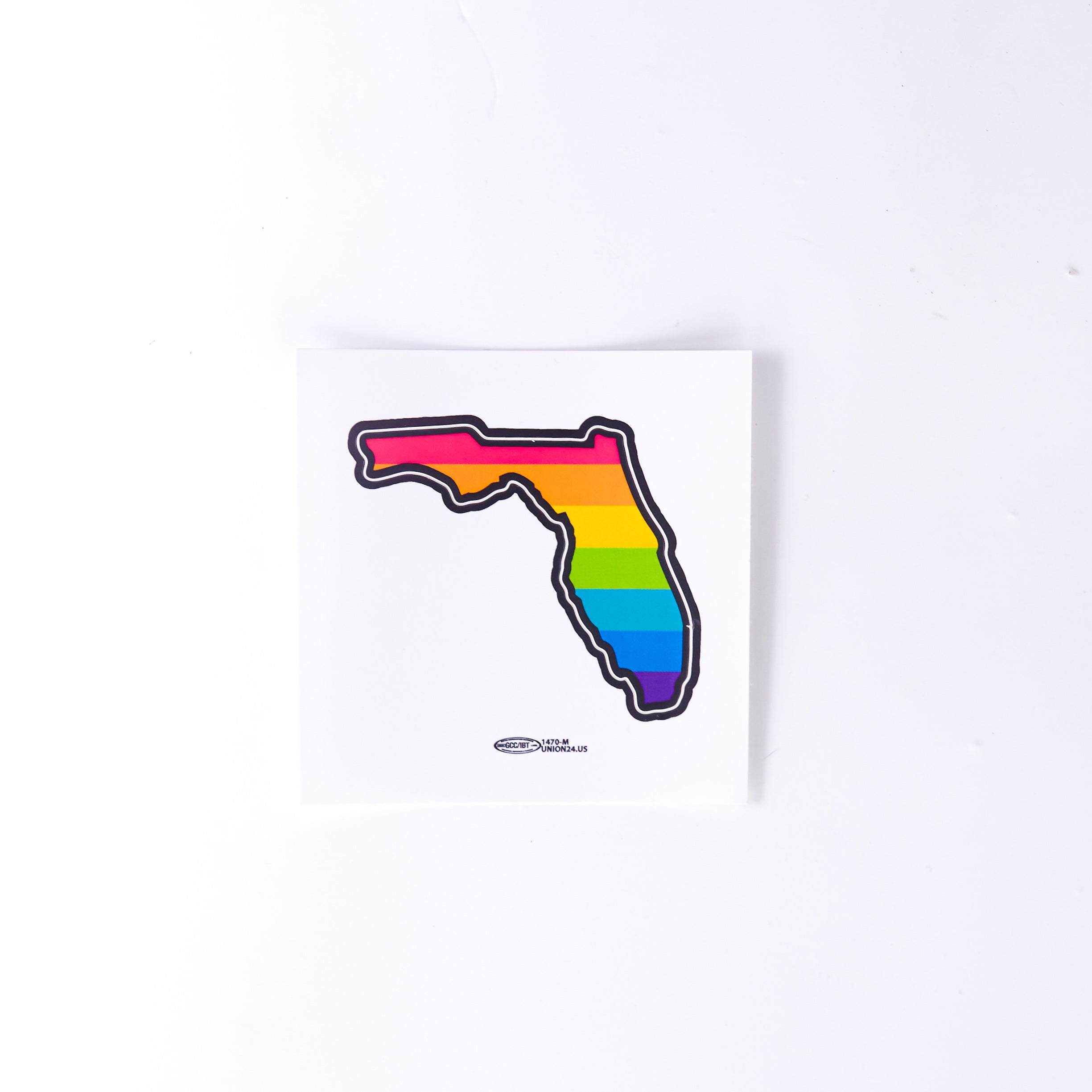 Rainbow Florida Sticker Pack