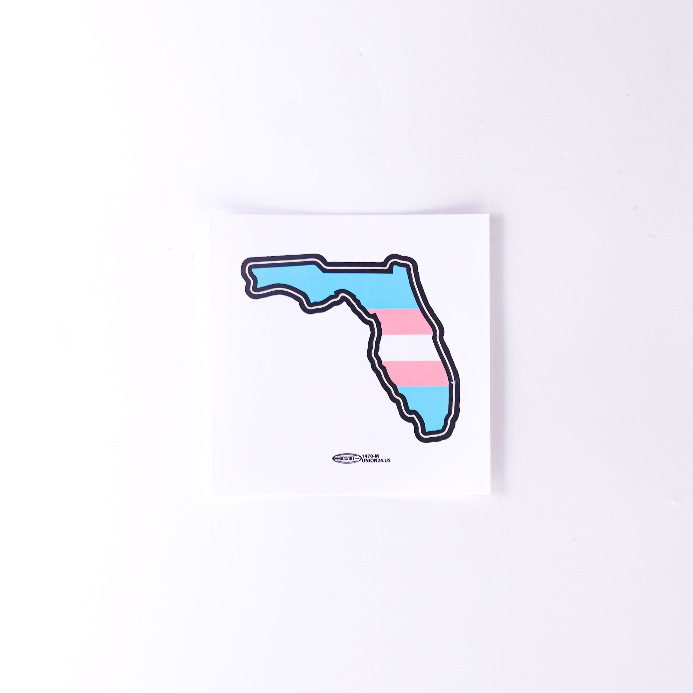 Transgender Florida Sticker Pack