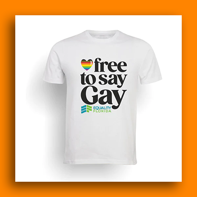 free to say Gay T-Shirt