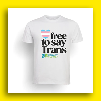 free to say Trans T-Shirt