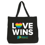 LOVE WINS - Tote Bag