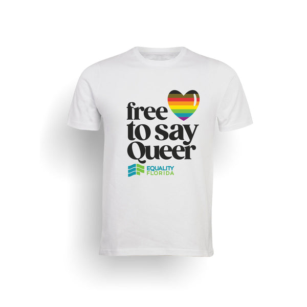 free to say Queer T-Shirt